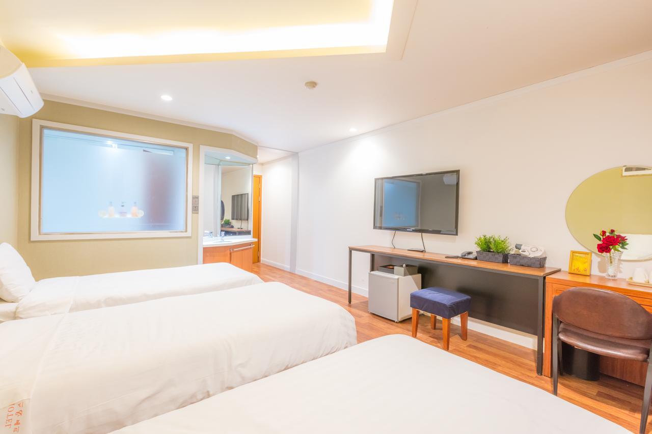 The Evelyn Hotell Seoul Eksteriør bilde